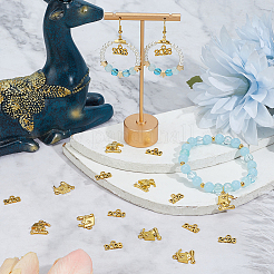 100 pièces 2 styles pendentifs en alliage&nbsp;FIND-SC0021-89AG