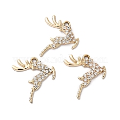 Подвески из сплава с кристаллами и стразами RB-L036-VF870-2