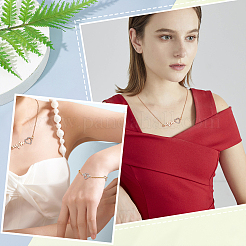 48 шт. 12 стильных подвески-соединители из сплава и АБС-пластика&nbsp;FIND-PH0005-32