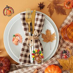 40 шт. 4 стиля кабошонов из смолы в стиле Дня благодарения&nbsp;RESI-SC0036-39