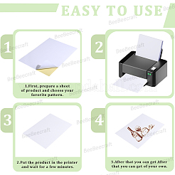 20 лист этикеточной бумаги для принтера DIY-BBC0002-67