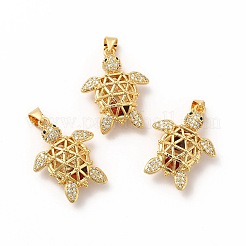 Стойки обшивки латунь микро проложить Циркон подвеску KK-H436-06G