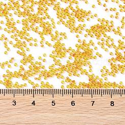 MIYUKIラウンドロカイユビーズ  日本製シードビーズ  （rr3526)  15/0  1.5mm  穴：0.7mm  約5555PCS /ボトル  10 G /ボトル&nbsp;SEED-JP0010-RR3526