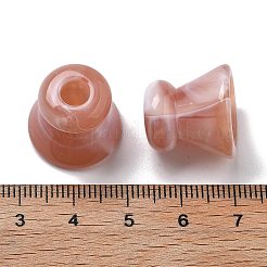 Двухцветные акриловые бусины&nbsp;OACR-S042-04I