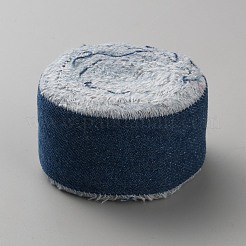 Кружевная лента из полиэстера&nbsp;OCOR-WH0108-19E