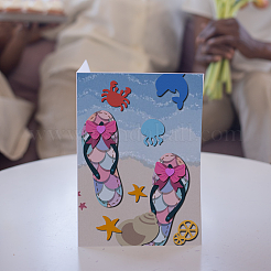 Шлепанцы DIY-WH0309-1847