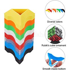 Пластиковая скорость магия кубики основание держатель рама PH-TOOL-G011-04