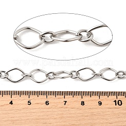 Овальные звенья цепи из нержавеющей стали 304 CHS-C018-02B-P