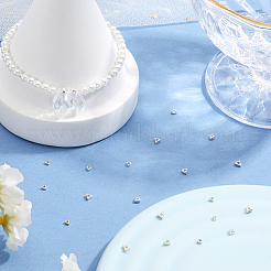 30 шт. 3 стиля 925 бусины-разделители из стерлингового серебра STER-BBC0007-20S