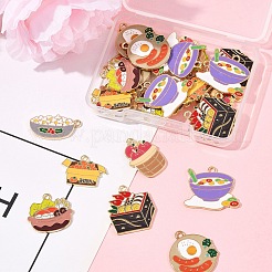 30шт 7 стиля подвески из сплава с эмалью&nbsp;ENAM-FS0003-22