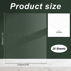 Flexible Kunststofffolie&nbsp;FIND-WH0427-22B