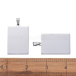 Colgantes grandes de acero inoxidable 304 resistentes al deslustre&nbsp;LS-STAS-I140-26S