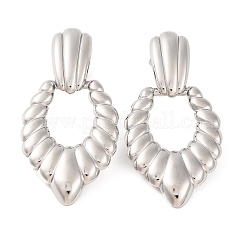 Некорневая нержавеющая сталь 304&nbsp;EJEW-G395-23P