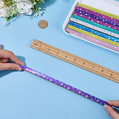 900 striscia di carta fatta a mano in 10 colori&nbsp;DIY-SC0033-87A