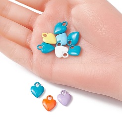 Окрашен сплава подвески&nbsp;PALLOY-YW0001-64