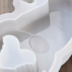 Silikonformen für Weihnachtsbaumkerzen&nbsp;LS-SIL-B075-06B
