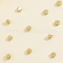 Cabochon in lega 100 pz&nbsp;FIND-SC0022-09G