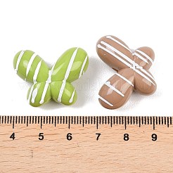 Непрозрачные акриловые бусины&nbsp;OACR-A045-04