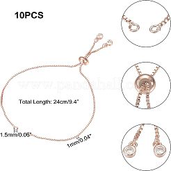 Изготовление латунных браслетов-слайдеров&nbsp;MAK-UN0001-04RG