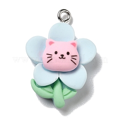 Подвески из непрозрачной смолы RESI-D055-082P