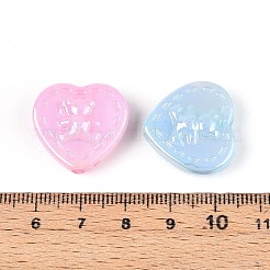 Непрозрачные акриловые бусины с УФ-покрытием OACR-T028-50