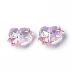 Прозрачные акриловые бусины&nbsp;TACR-K004-09