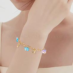 16 pièces pendentifs en laiton&nbsp;KK-BBC0023-91G