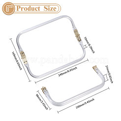 Aluminium mit Eisenflexrahmen&nbsp;FIND-WH0126-551