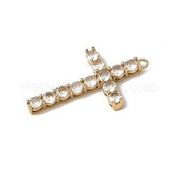 Подвески из нержавеющей стали 304 со стразами STAS-V015-04A-G