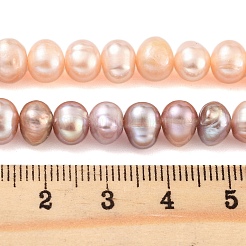 Нити из натурального культивированного пресноводного жемчуга PEAR-C003-12C