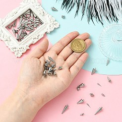 80шт 8 стиля подвески из нержавеющей стали STAS-CJ0002-85