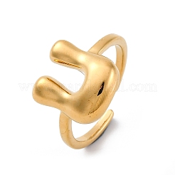 Кольца-манжеты из нержавеющей стали 304 для женщин RJEW-M060-01G-21