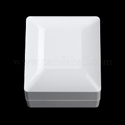 Прямоугольные пластиковые коробки для хранения колец CON-C020-02F