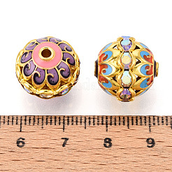 Латунь эмаль бисера KK-Q080-01D-G