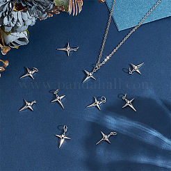 Латунные микропаве прозрачные подвески с фианитом&nbsp;PALLOY-ME00026