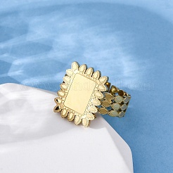 Кольца из нержавеющей стали 304&nbsp;RJEW-Q020-01G