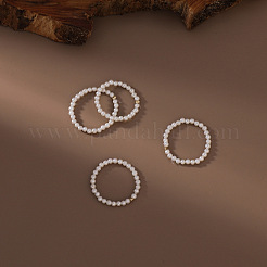 Натуральный жемчуг палец палец для женщин FS-WG1EA3E-01