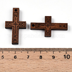 Подвески из натурального дерева WOOD-N016-64