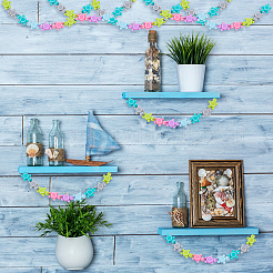 12шт. 6-х цветные силиконовые бусины черепахового цвета SIL-OC0001-09