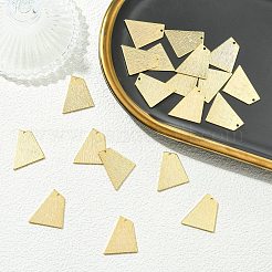 Messing Anhänger & Charms&nbsp;XGRQ3P102-606G