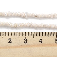 Нити из натурального культивированного пресноводного жемчуга PEAR-C003-04A