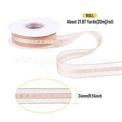 Ruban de dentelle de polyester&nbsp;OCOR-TADJ0001-07F