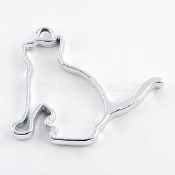 Подвески с открытой спиной PALLOY-S047-42D-FF