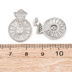 Flache&nbsp;EJEW-D351-11P