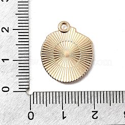 Подвески из сплава блесток с красной эмалью&nbsp;ENAM-I065-01KCG-02