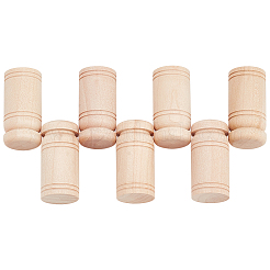 Незаконченная деревянная мини-игрушка WOOD-WH0132-01C