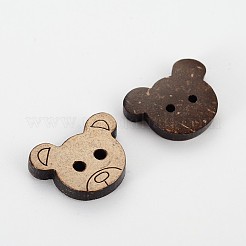 Кокосовое кнопки COCO-X0001