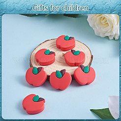 10 шт. Силиконовые бусины&nbsp;JX745A