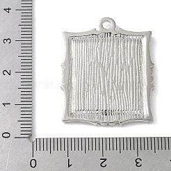 Латунные подвески из латуни с кабошонами&nbsp;LS-KK-V005-02P-03