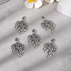 Pendente in lega stile tibetano&nbsp;PALLOY-EA11041Y-AS-NF